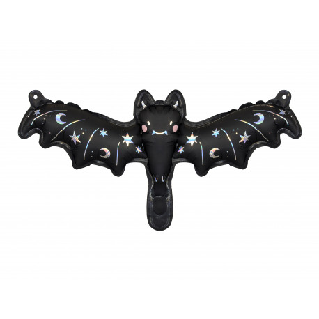 Fóliový balónek Netopýr, 40,5x13 cm, mix
