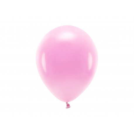 Eko Balónky 26cm pastelové, růžové