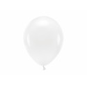 Eko Balónky 26cm pastelové, bílé