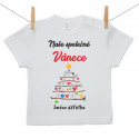 Tričko s krátkým rukávem Naše společné Vánoce