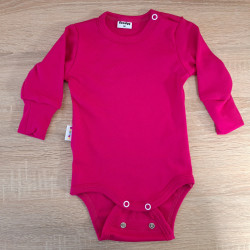 Cyklámenové rostoucí body s dlouhým rukávem