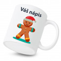 Keramický hrnek Mikuláš s vlastním nápisem