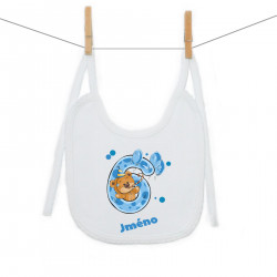 Bryndáček na zavazování Mám 6 let s medvídkem pro chlapečka