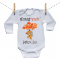 Body s dlouhým rukávem Můj první Valentýn