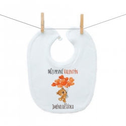 Bryndáček na zapínání Můj první Valentýn