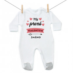 Overal Můj první Valentýn se srdíčkem