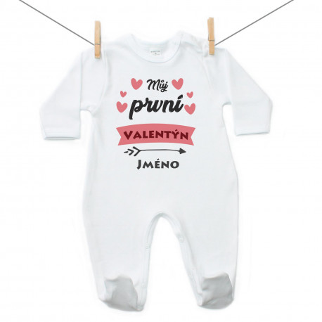 Overal Můj první Valentýn se srdíčkem