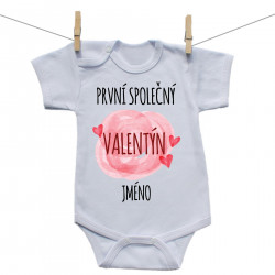 Body s krátkým rukávem První společný Valentýn