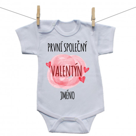 Body s krátkým rukávem První společný Valentýn