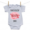 Body s krátkým rukávem První společný Valentýn