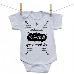 Body s krátkým rukávem Návod pro rodiče