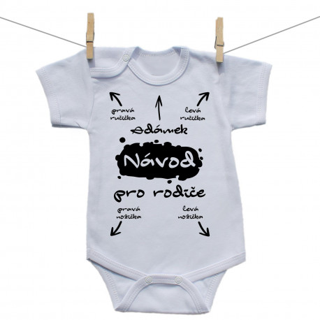 Body s krátkým rukávem Návod pro rodiče