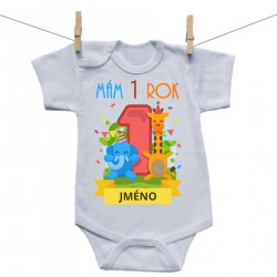 Body s krátkým rukávem Mám 1 rok