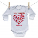 Body s dlouhým rukávem První Valentýn