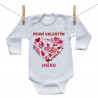 Body s dlouhým rukávem První Valentýn