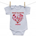 Body s krátkým rukávem První Valentýn
