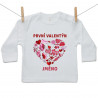 Tričko s dlouhým rukávem První Valentýn