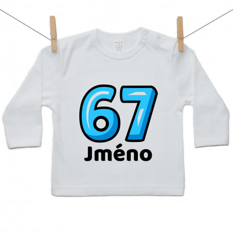 Tričko s dlouhým rukávem 67