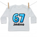 Tričko s dlouhým rukávem 67