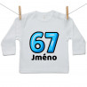 Tričko s dlouhým rukávem 67