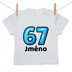 Tričko s krátkým rukávem 67