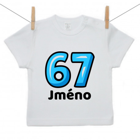 Tričko s krátkým rukávem 67
