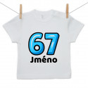 Tričko s krátkým rukávem 67