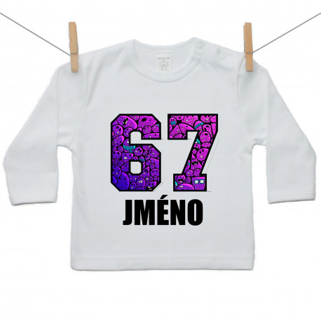 Tričko s dlouhým rukávem 67
