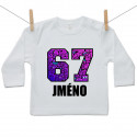 Tričko s dlouhým rukávem 67