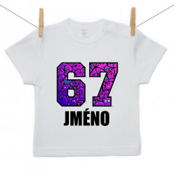 Tričko s krátkým rukávem 67