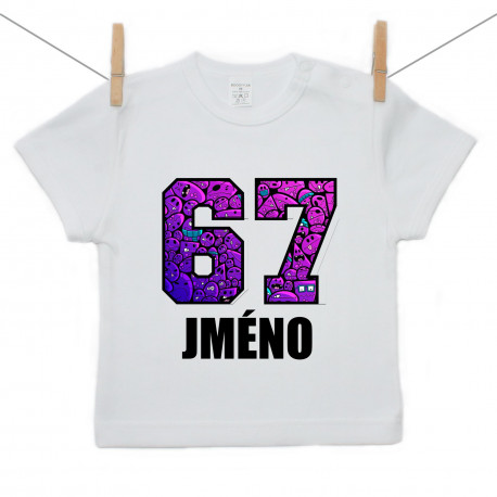 Tričko s krátkým rukávem 67