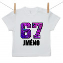 Tričko s krátkým rukávem 67