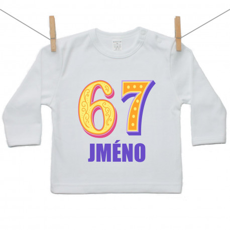 Tričko s dlouhým rukávem 67