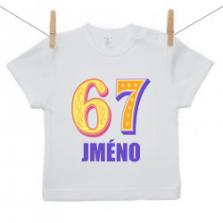 Tričko s krátkým rukávem 67