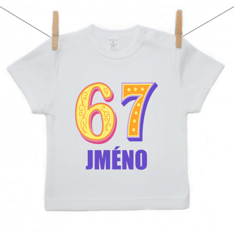 Tričko s krátkým rukávem 67