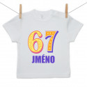 Tričko s krátkým rukávem 67