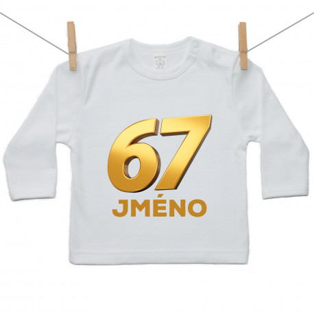 Tričko s dlouhým rukávem 67
