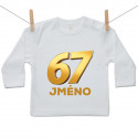 Tričko s dlouhým rukávem 67