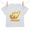 Tričko s krátkým rukávem 67