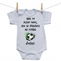 Body s krátkým rukávem Jdu se strejdou na fotbal 
