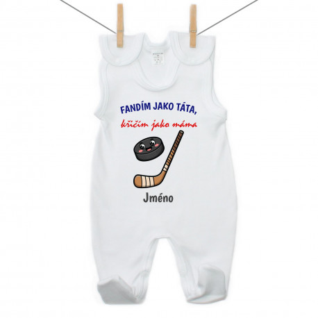 Dupačky Fandím jako táta, křičím jako máma Dupačky Fandím jako táta, křičím jako máma