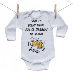 Body s dlouhým rukávem jdu se strejdou na jedno