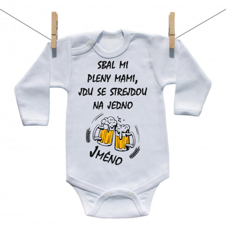 Body s dlouhým rukávem jdu se strejdou na jedno