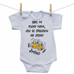 Body s krátkým rukávem jdu se strejdou na jedno