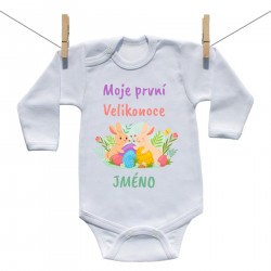 Body s dlouhým rukávem Moje první Velikonoce