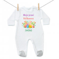 Overal Moje první Velikonoce