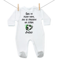 Overal Sbal mi pleny mami, jdu se strejdou na fotbal