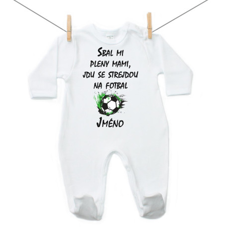 Overal Sbal mi pleny mami, jdu se strejdou na fotbal