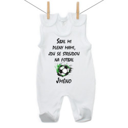 Dupačky Sbal mi pleny mami, jdu se strejdou na fotbal