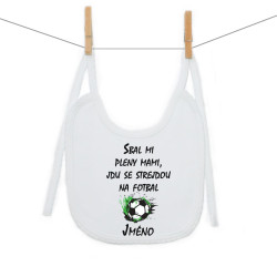 Bryndáček na zavazování Sbal mi pleny mami, jdu se strejdou na fotbal